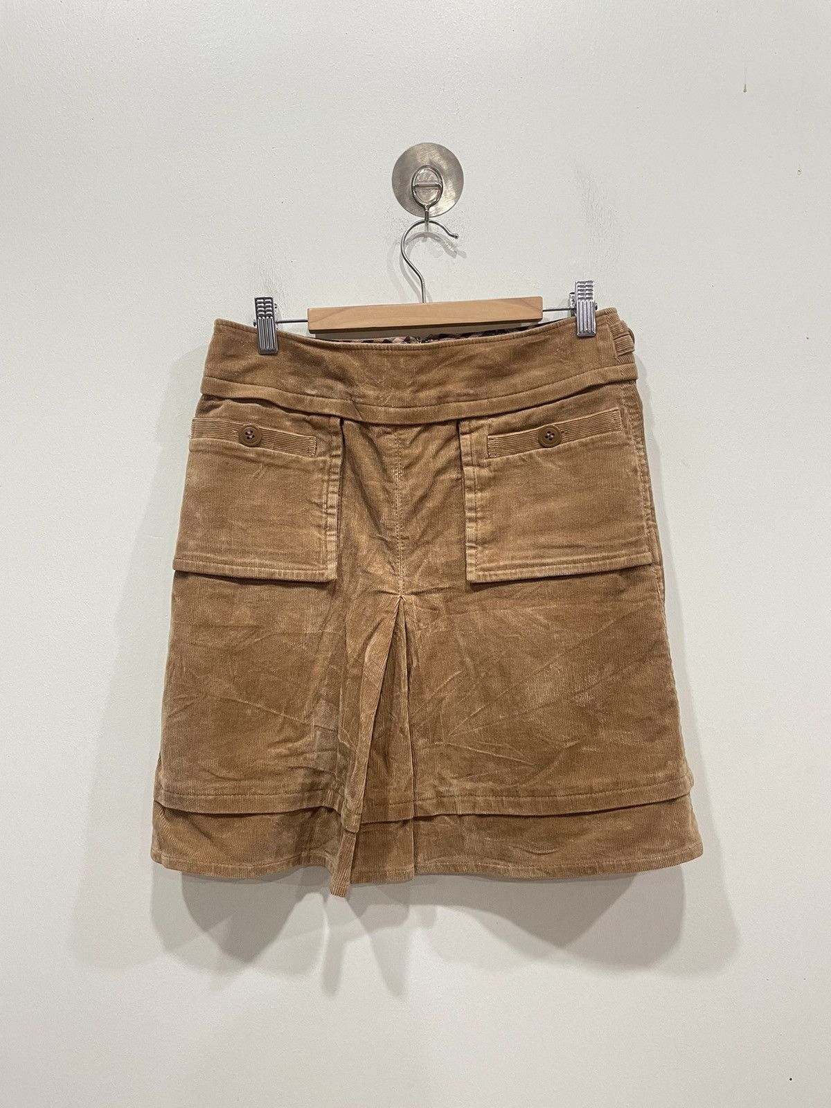 Burberry Burberry Brown Skirt Size 26" / US 2 / IT 38 - 1 Thumbnail