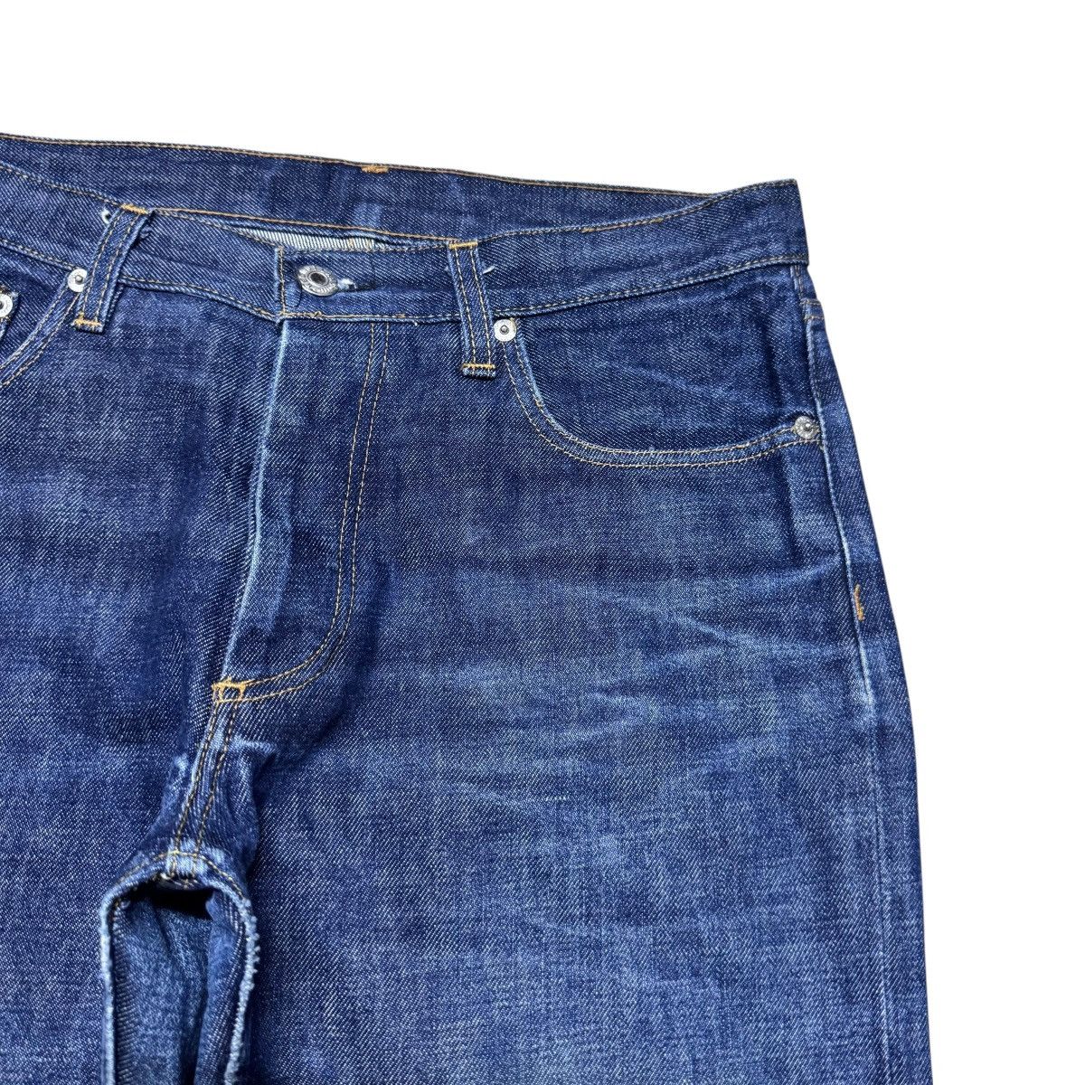 Helmut Lang Helmut Lang Honeycomb Denim Jeans Release Hem Size US 31 - 5 Thumbnail