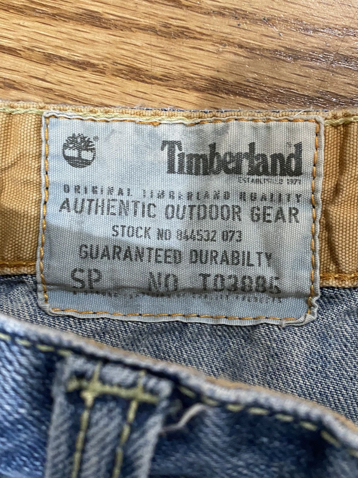 Timberland Timberland Baggy Jorts-measurements in description Size US 38 / EU 54 - 4 Thumbnail