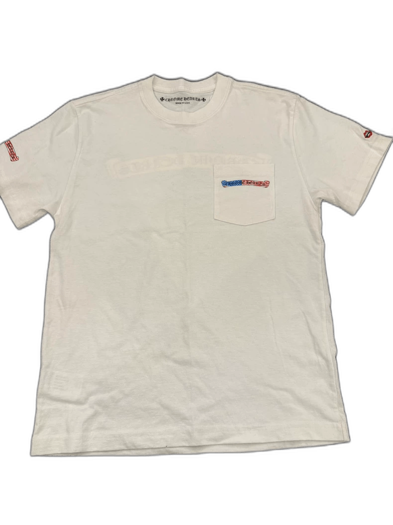 Chrome Hearts Chrome Hearts Mattyboy Embroidered Short Sleeve Tee Size US M / EU 48-50 / 2 - 1 Thumbnail