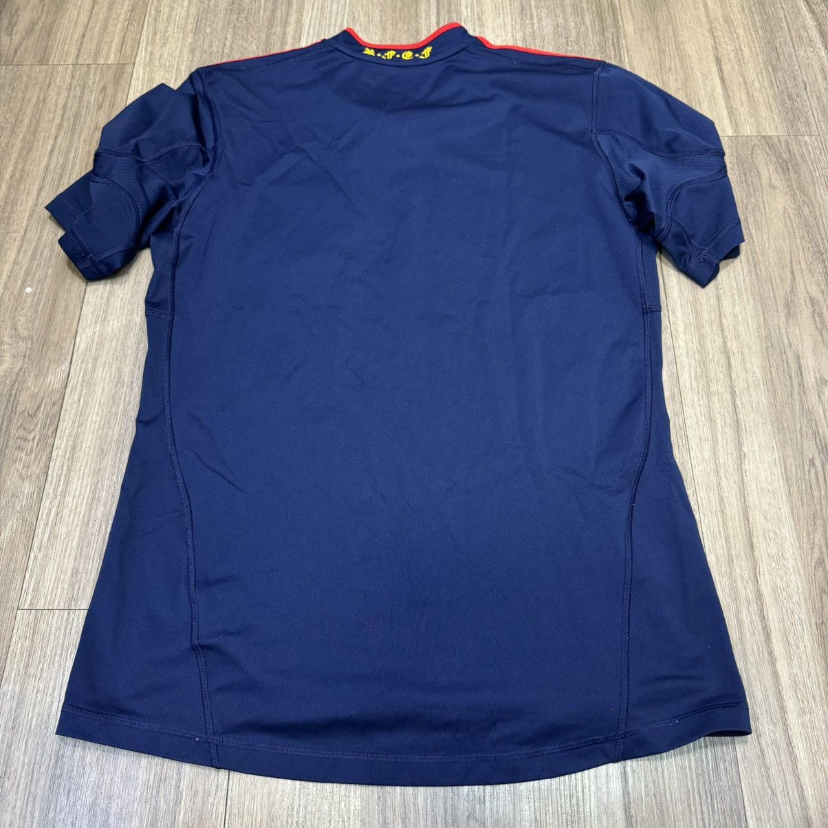 Adidas Spain world cup 2010 final shirt Size US M / EU 48-50 / 2 - 2 Thumbnail