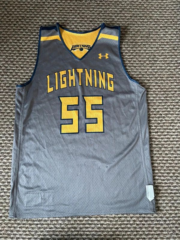 Under Armour Under Armour Lightning #55 reversible Basketball jersey M Size US M / EU 48-50 / 2 - 8 Thumbnail