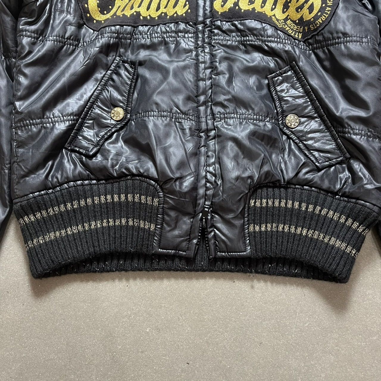 Cornflake Japanese Brand Hooded Jacket