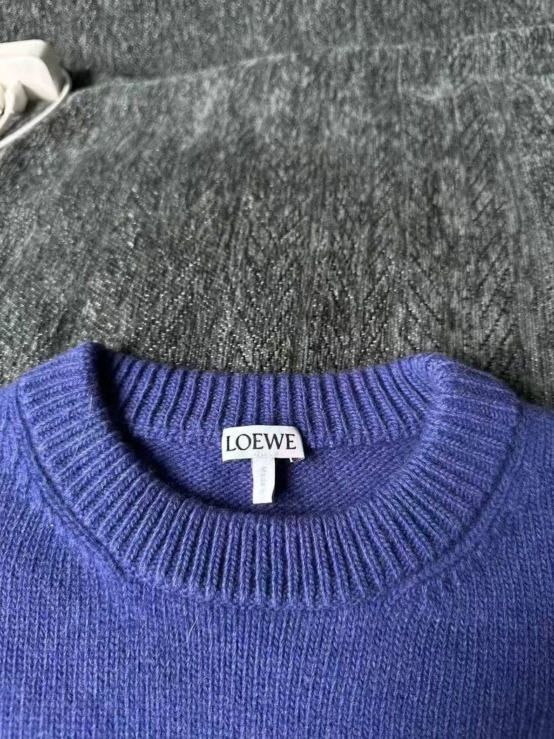 Loewe LOEWE Rhinestone logo sweater Size XS / US 0-2 / IT 36-38 - 2 Thumbnail