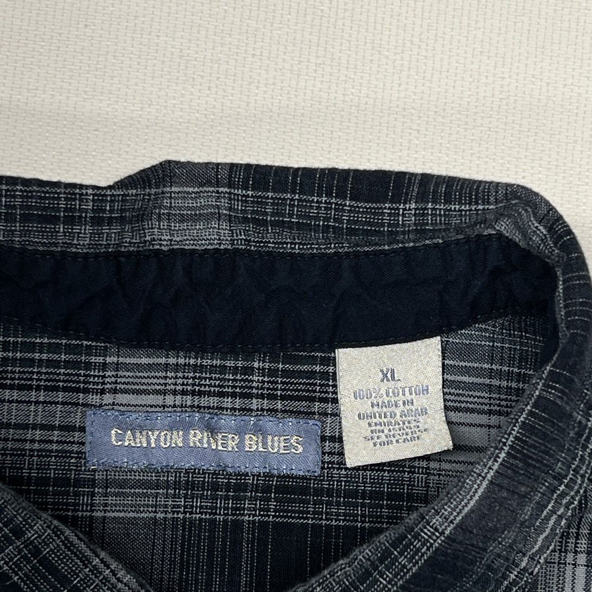 Other Canyon River Blues Shirt Blue Plaid Button Up Short Sleeve Size US XL / EU 56 / 4 - 5 Thumbnail