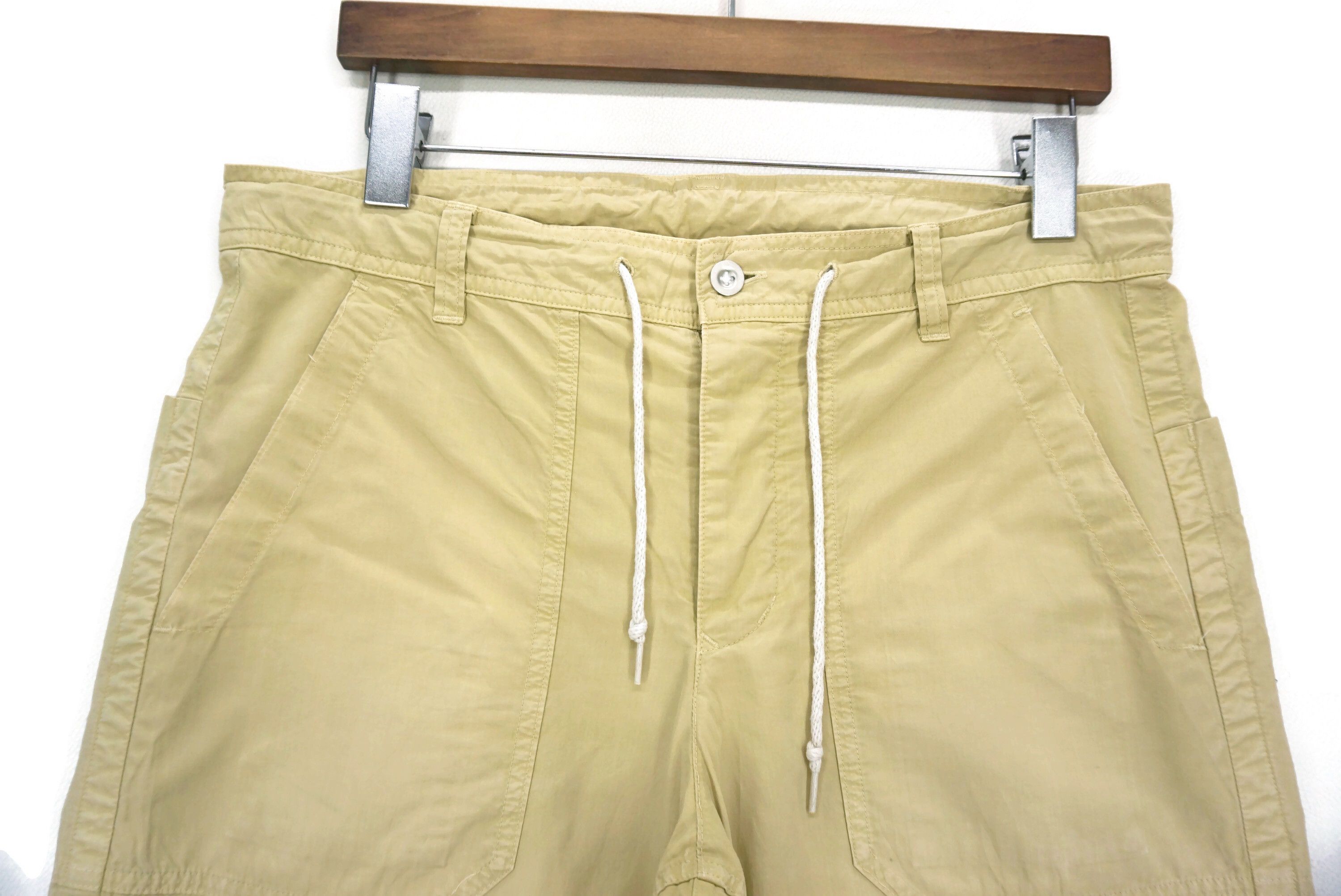 Margaret Howell MHL Pants Size W33xL34 Workwear Cropped Baker Trousers Size US 29 - 3 Thumbnail