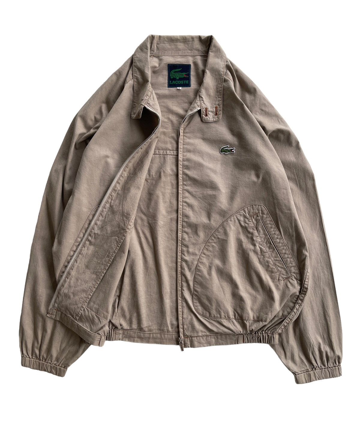 Lacoste Vintage Lacoste Blouson Jacket Size US XL / EU 56 / 4 - 3 Thumbnail