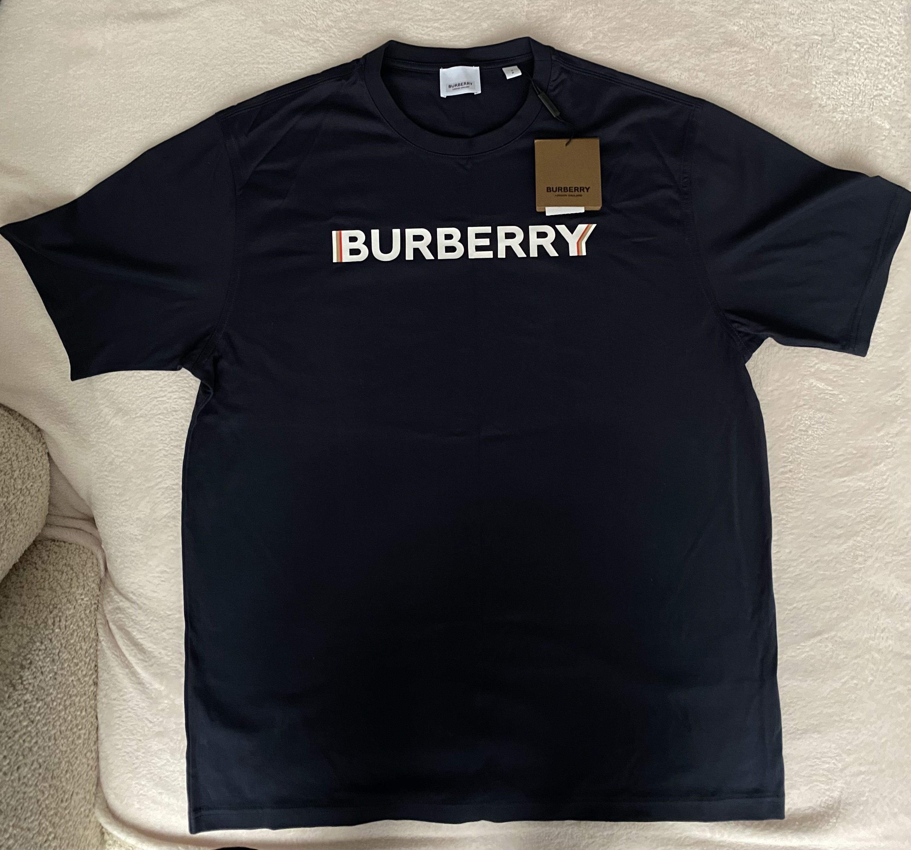 Burberry Logo Print T-Shirt- Extremely Limited Release