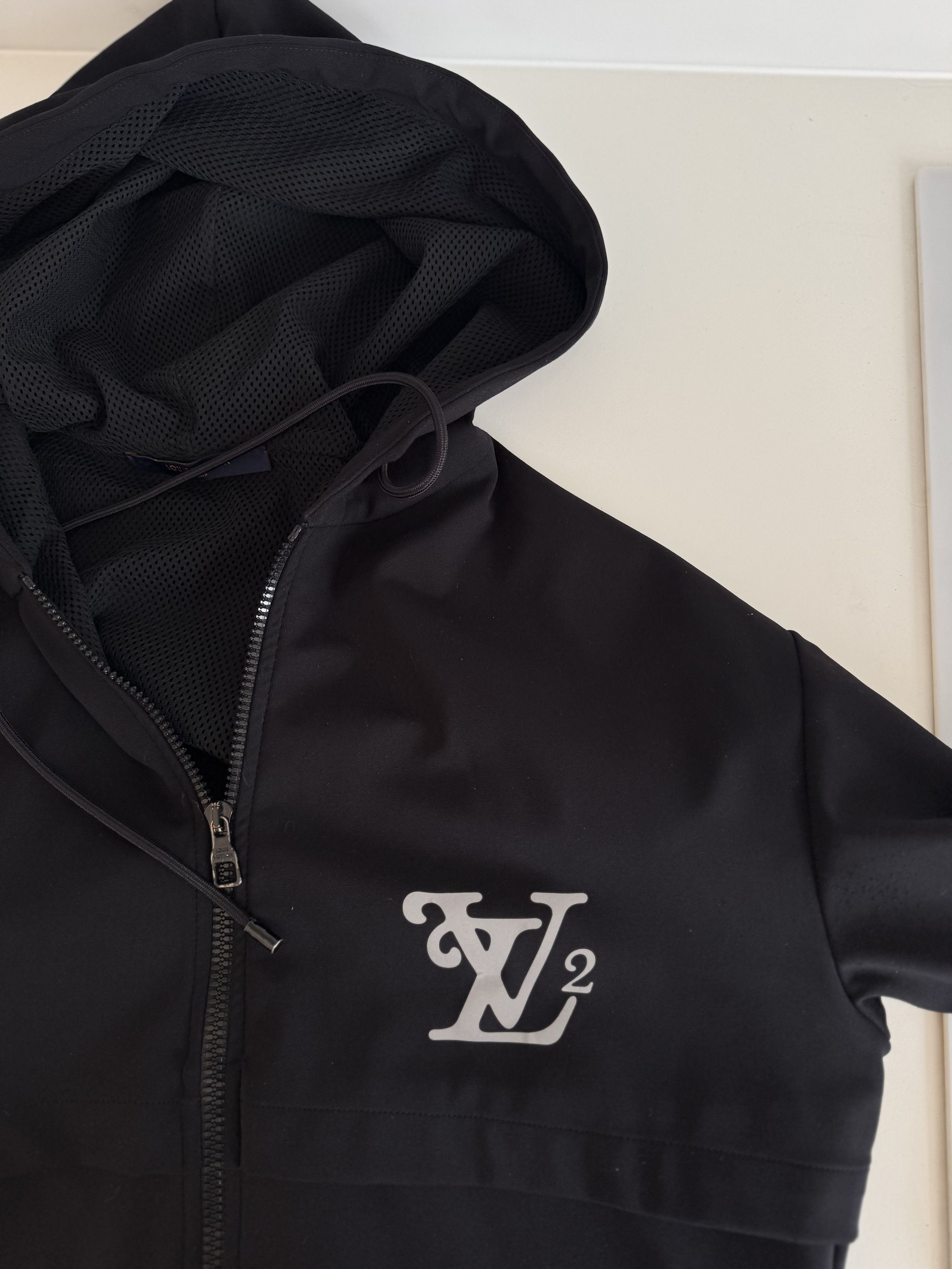 Louis Vuitton × Nigo Louis Vuitton x Nigo hoodie Size US L / EU 52-54 / 3 - 5 Thumbnail