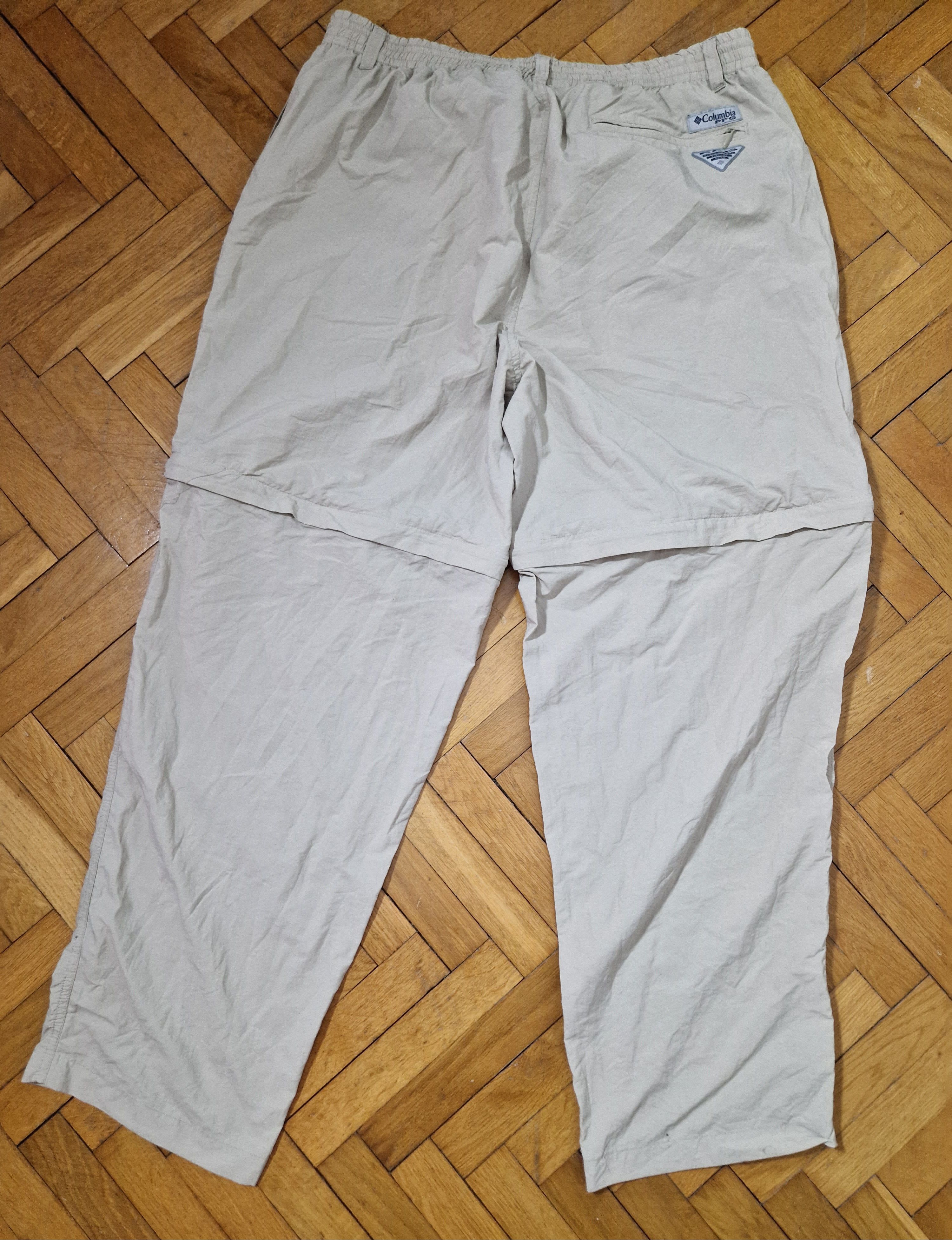 Columbia × Nike × Vintage Columbia PFG vintage nylon pants Size US 36 / EU 52 - 4 Thumbnail