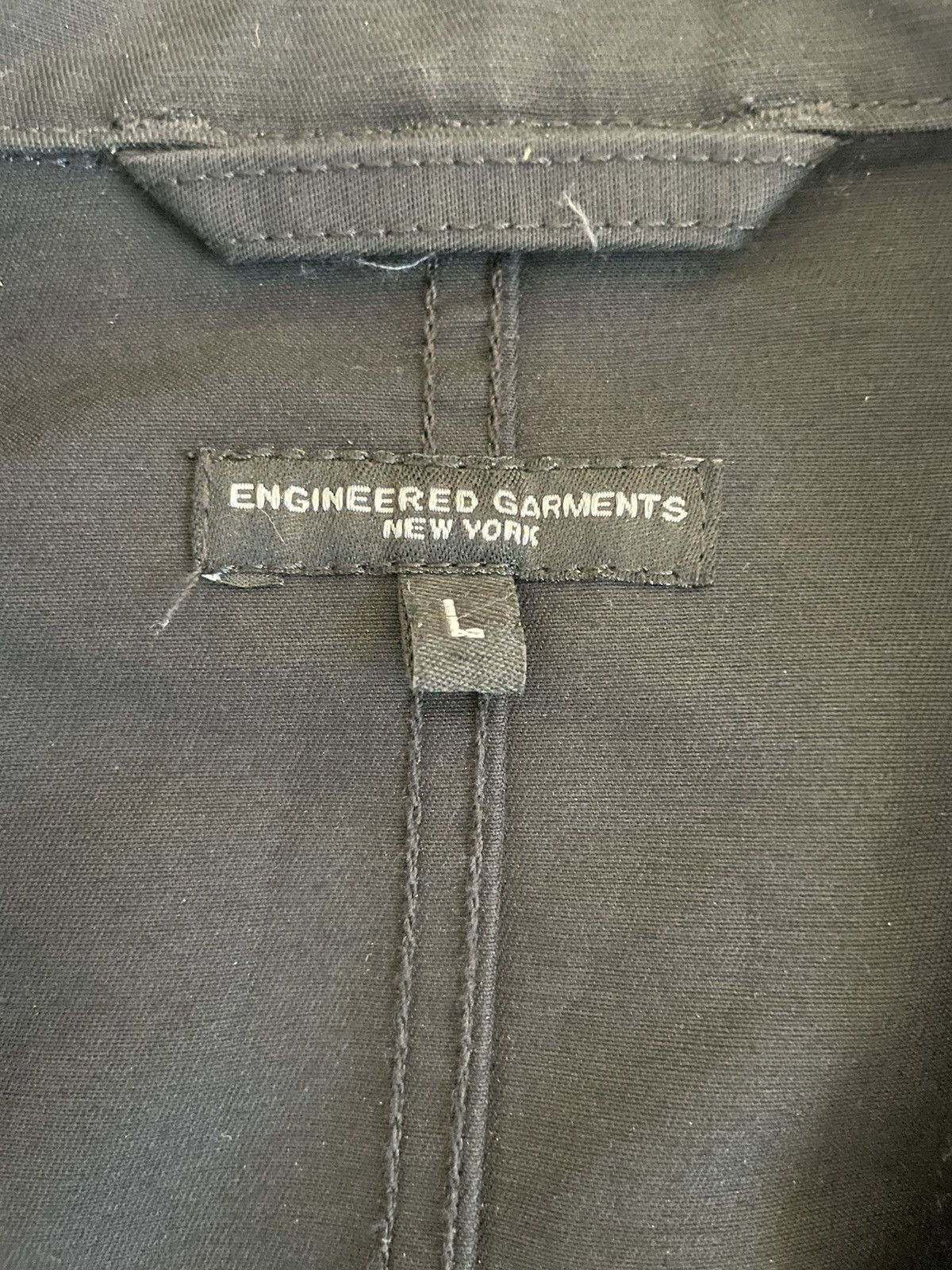 Engineered Garments Cotton Canvas Bedford Jacket Size US L / EU 52-54 / 3 - 5 Thumbnail