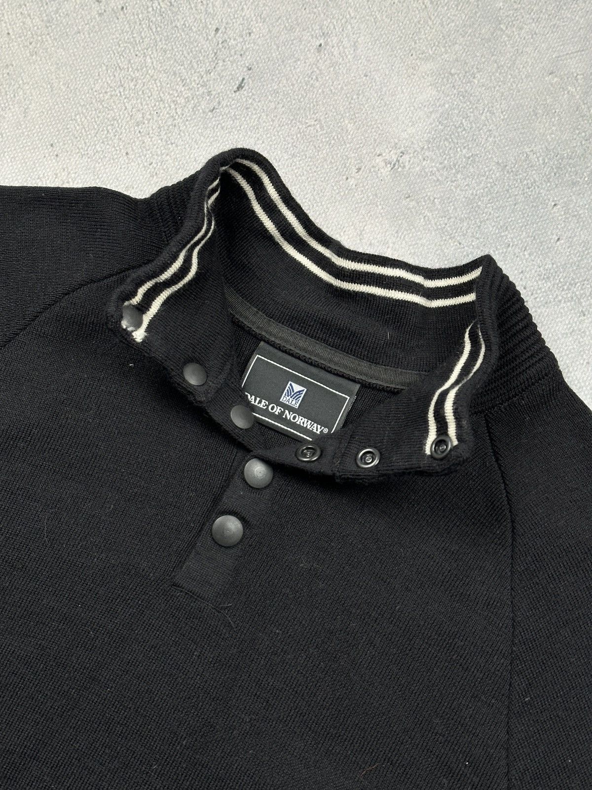 Dale Of Norway Dale Of Norway Black Wool Knit Sweater Norwegian Heritage Size S / US 4 / IT 40 - 10 Thumbnail
