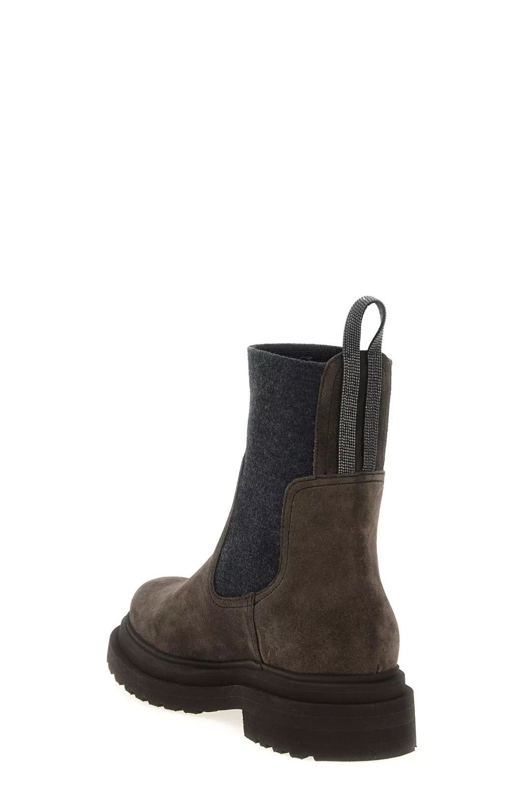 Brunello Cucinelli BRUNELLO CUCINELLI Brown Suede Ankle Boots New & Authentic Size US 8 / IT 38 - 3 Thumbnail