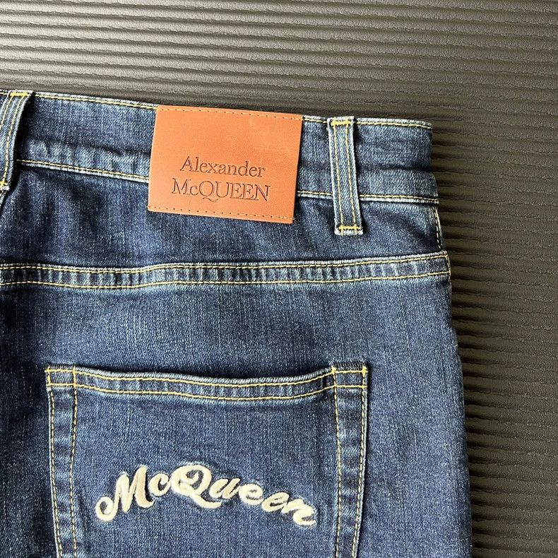 Alexander McQueen Alexander Mcqueen Jeans Size US 30 / EU 46 - 4 Thumbnail
