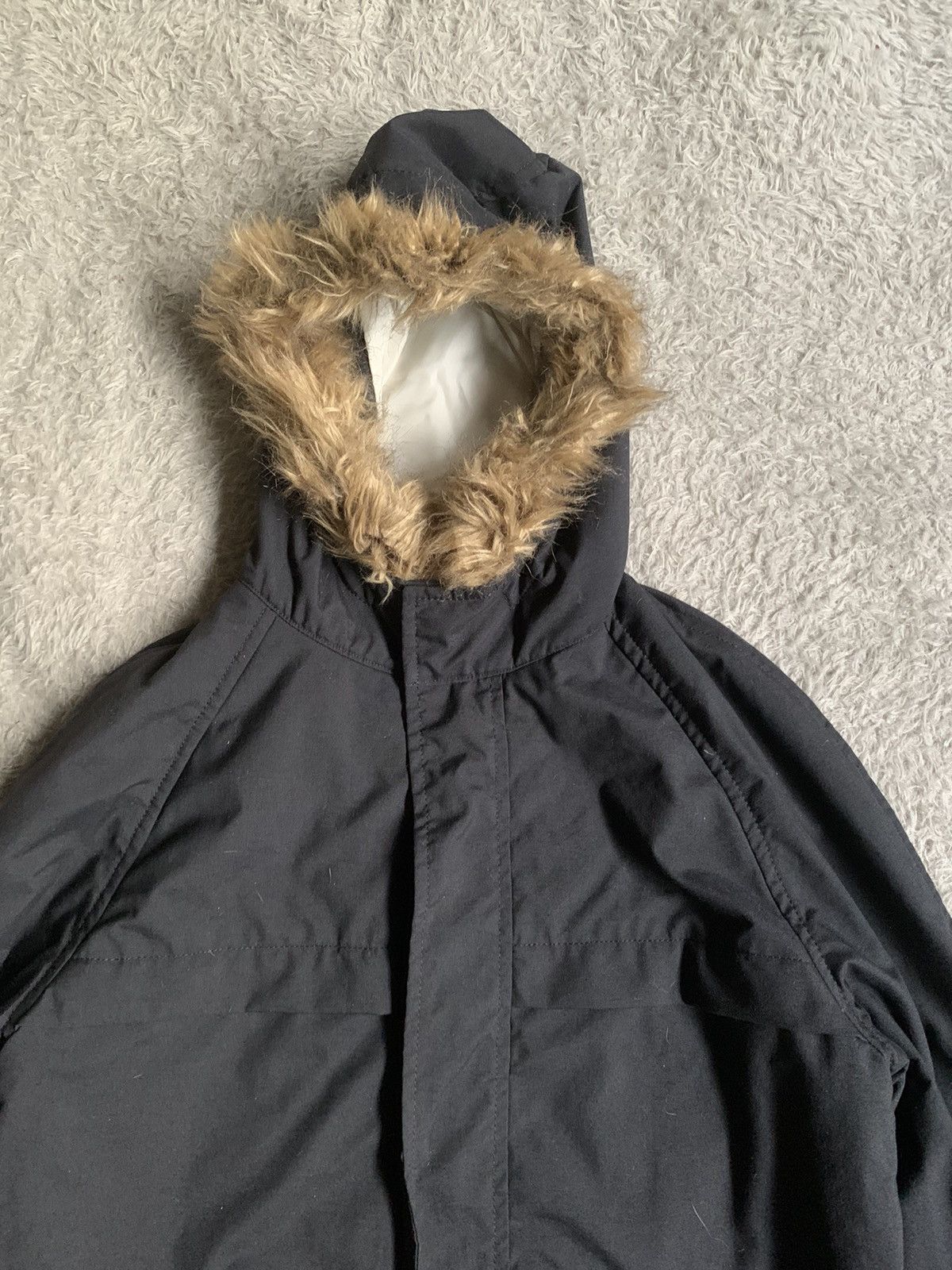 If Six Was Nine × Japanese Brand × PPFM Vintage PPFM Long Parka Fur Jacket Size US M / EU 48-50 / 2 - 2 Thumbnail
