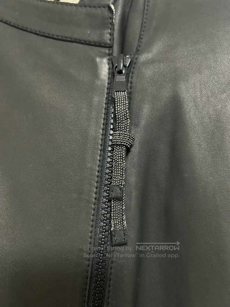 Brunello Cucinelli Brunello Cucinelli Nappa Leather Jacket Size XS / US 0-2 / IT 36-38 - 3 Thumbnail