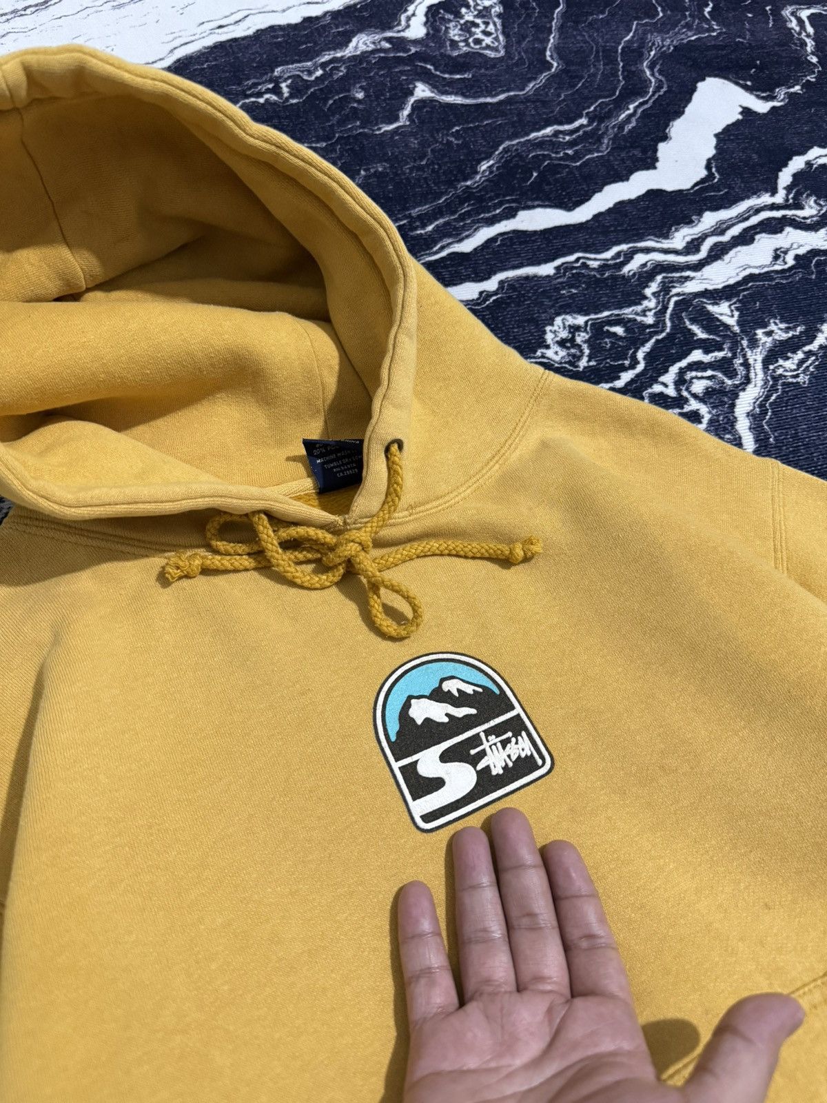 Vintage Vintage 90s stussy hoodie Size US S / EU 44-46 / 1 - 5 Thumbnail