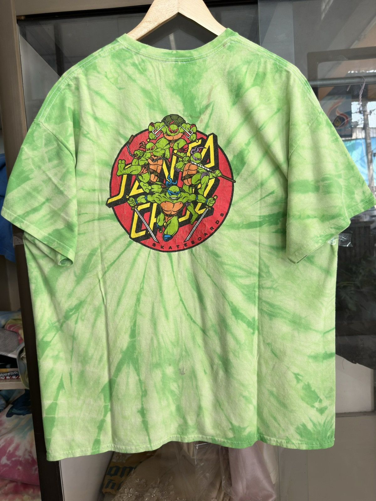 Santa Cruz Skateboards Santa Cruz X Teenage Mutant Ninja Turtles (TMNT) T Shirt Size US XL / EU 56 / 4 - 1 Thumbnail