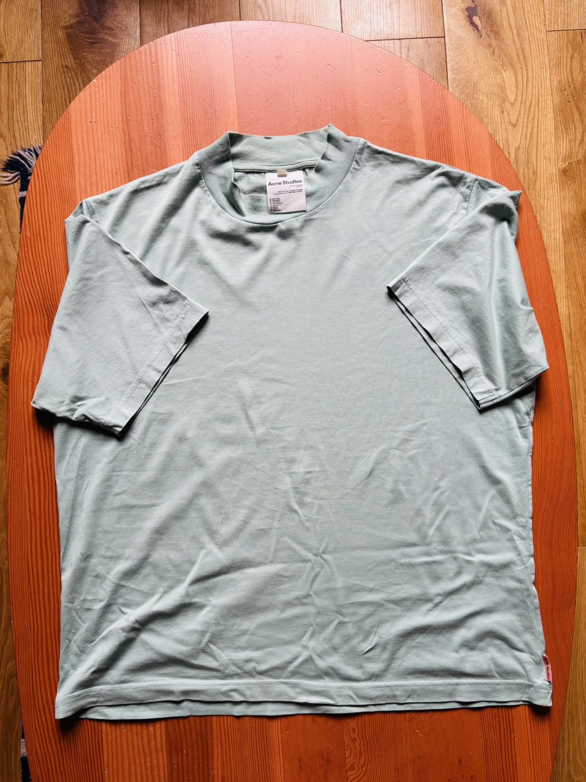 Acne Studios Acne Studios Mock Neck T-Shirt Size US L / EU 52-54 / 3 - 2 Thumbnail