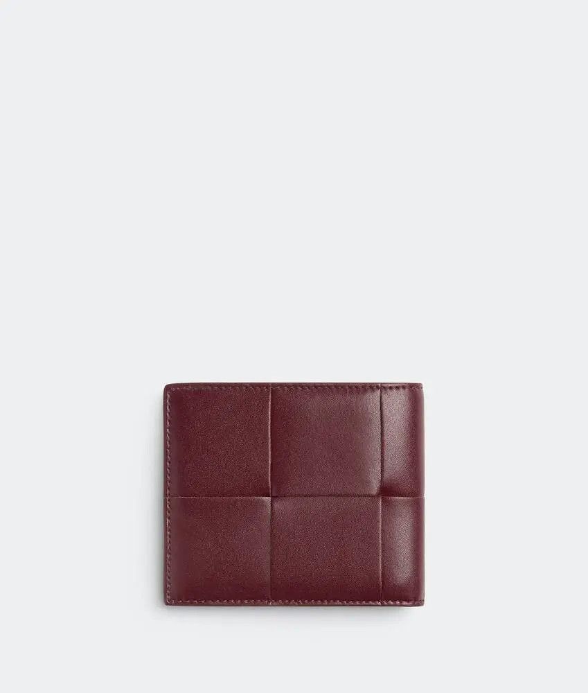 Bottega Veneta o1bcso1str0824 Size : OS / Bi-Fold Wallet in Burgundy Size ONE SIZE - 2 Thumbnail