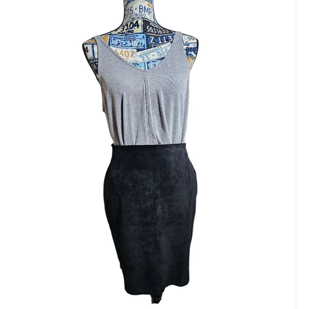 Other Carlo Ferranti 100% Black Leather Skirt Medium Size 28" / US 6 / IT 42 - 1 Thumbnail