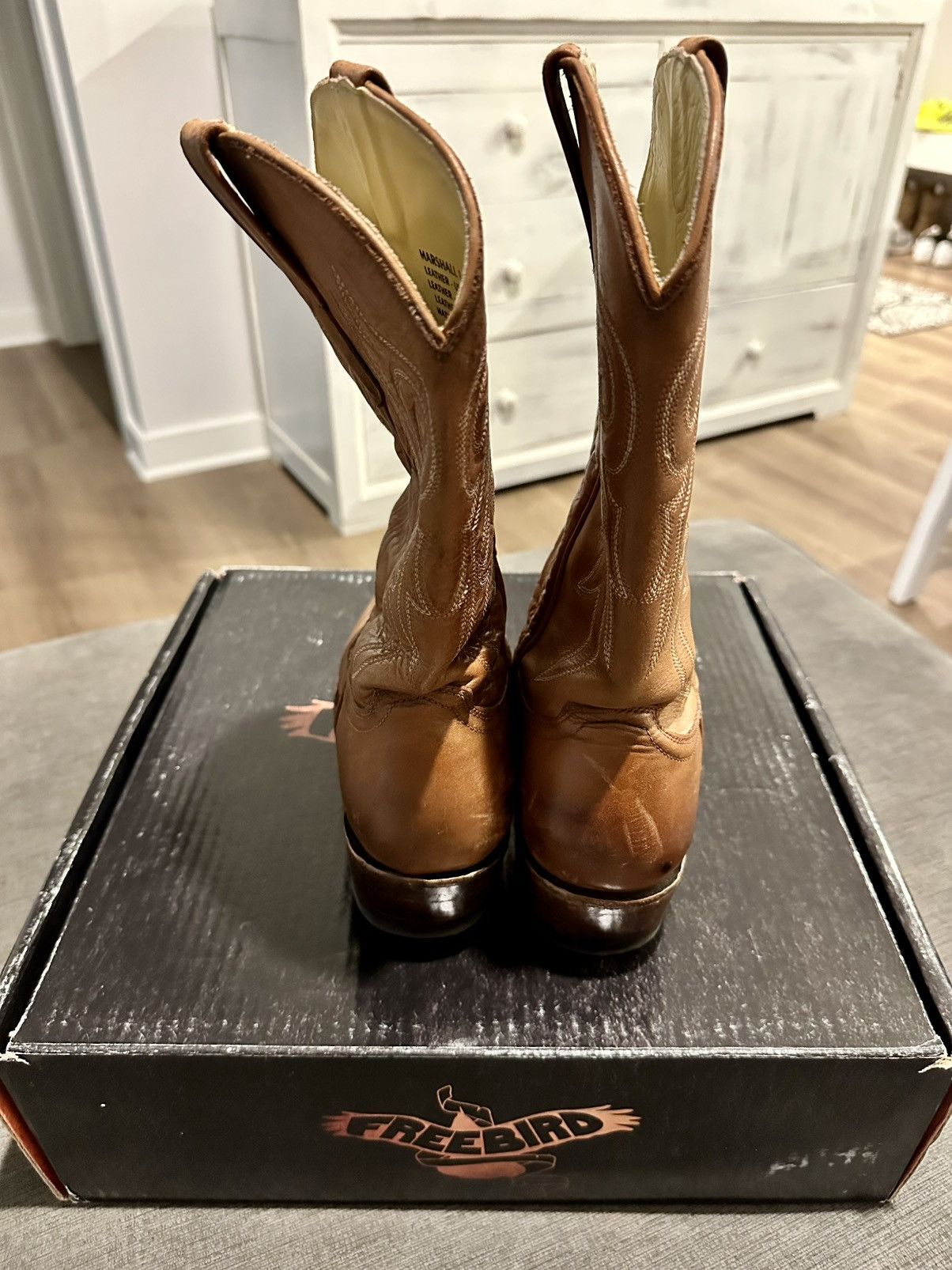 FREEBIRD FREEBIRD MARSHALL COWBOY BOOTS Size US 10 / EU 43 - 7 Thumbnail