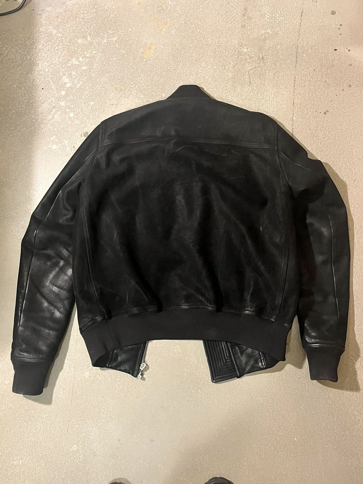 Rick Owens Rick Owens leather bomber Size US M / EU 48-50 / 2 - 6 Thumbnail