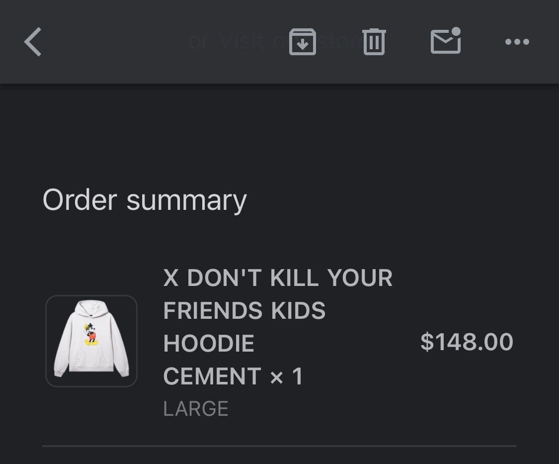 Revenge Revenge DKYFK hoodie Size US L / EU 52-54 / 3 - 7 Thumbnail