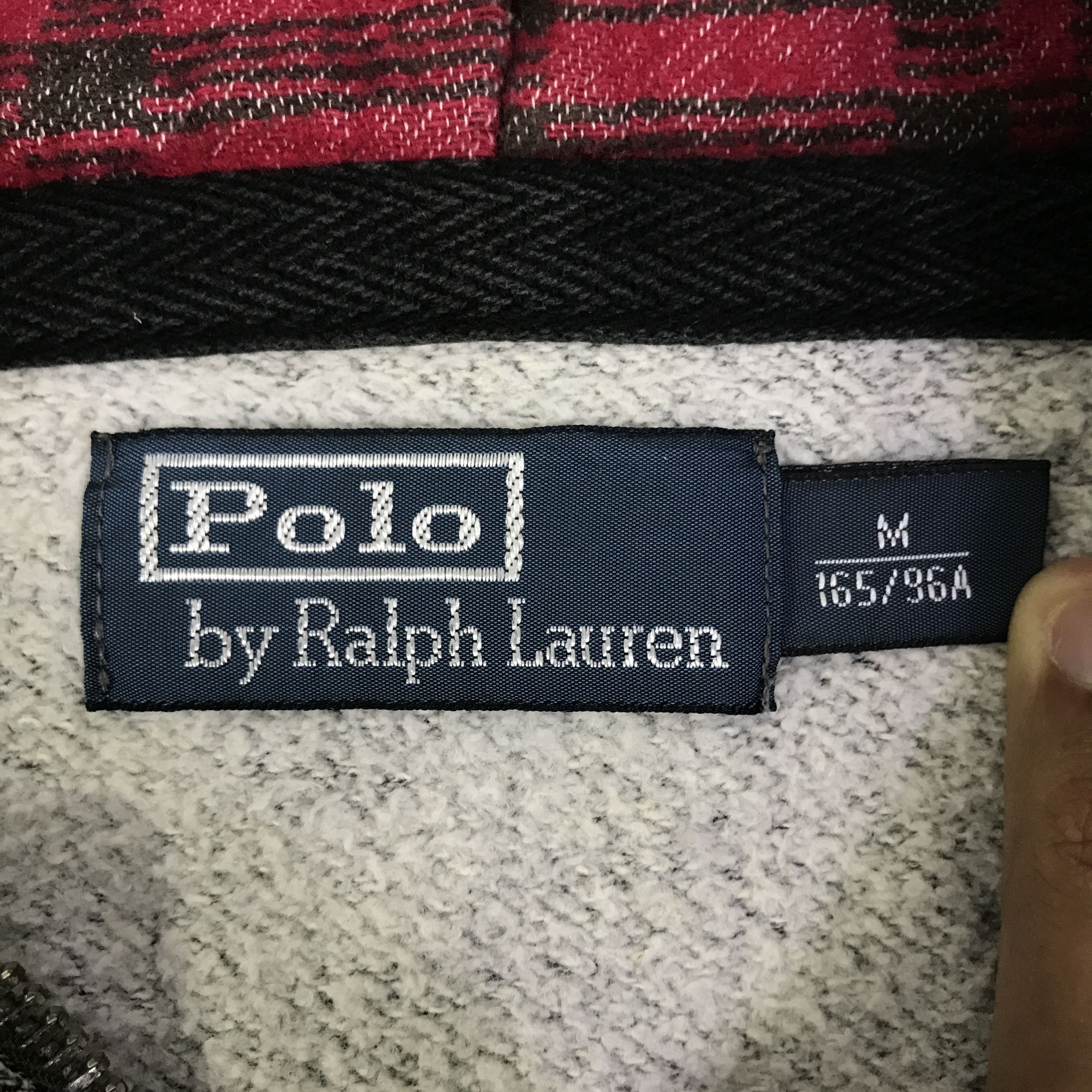 Polo Ralph Lauren Vintage Polo by Ralph Lauren Hoodies K124B8 Size US M / EU 48-50 / 2 - 12 Thumbnail