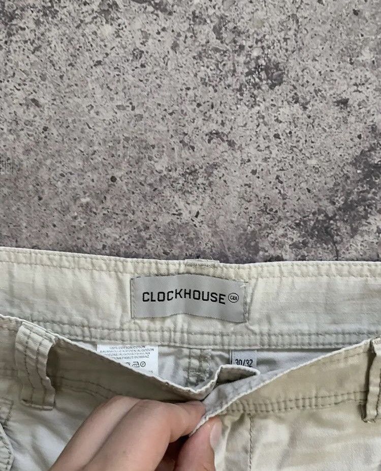 Vintage Pants Vintage Clockhouse Cargo Baggy Fit Faded Style Size US 32 / EU 48 - 13 Thumbnail