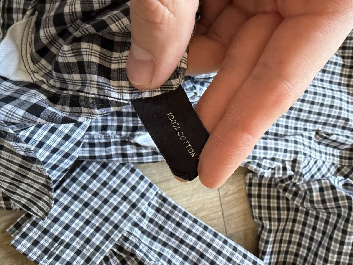 Tom Ford TF cufflink slim fit shirt Size 38R - 5 Thumbnail