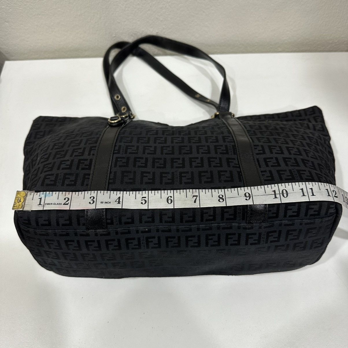 Fendi ‼️LASTDROP‼️ FENDI FF ZUCCHINO CANVAS TOTE BAG Size ONE SIZE - 7 Thumbnail