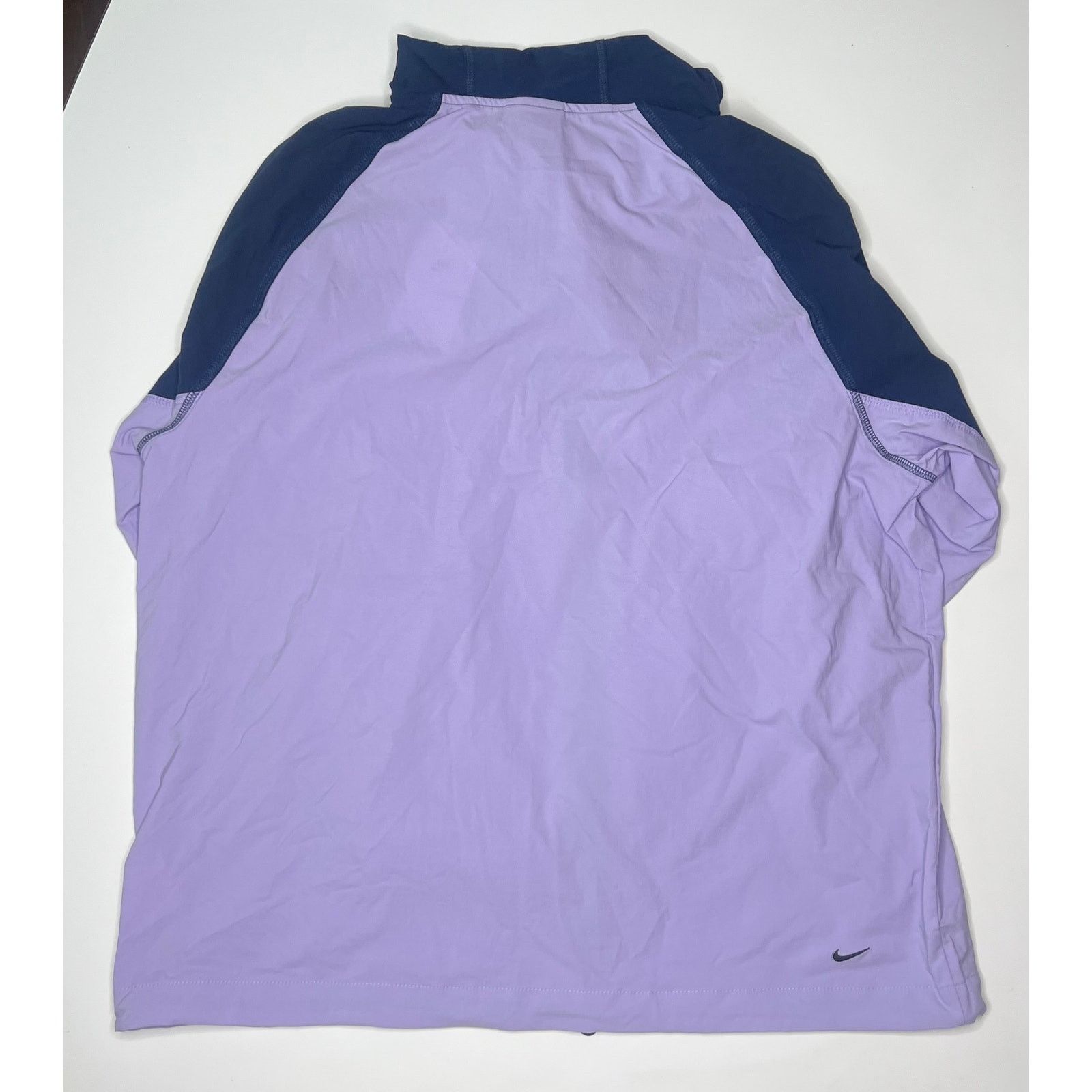 Nike Nike Tech Woven Jacket Full-Zip Windbreaker Blue/Purple Size US L / EU 52-54 / 3 - 2 Thumbnail