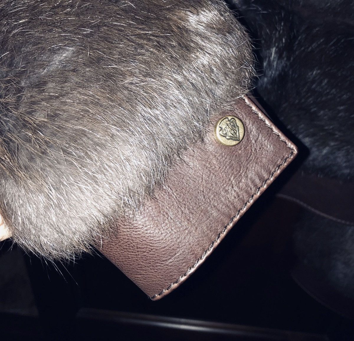Gucci GUCCI by Tom Ford Mink Fur Leather Jacket runway brown black Size S / US 4 / IT 40 - 6 Thumbnail