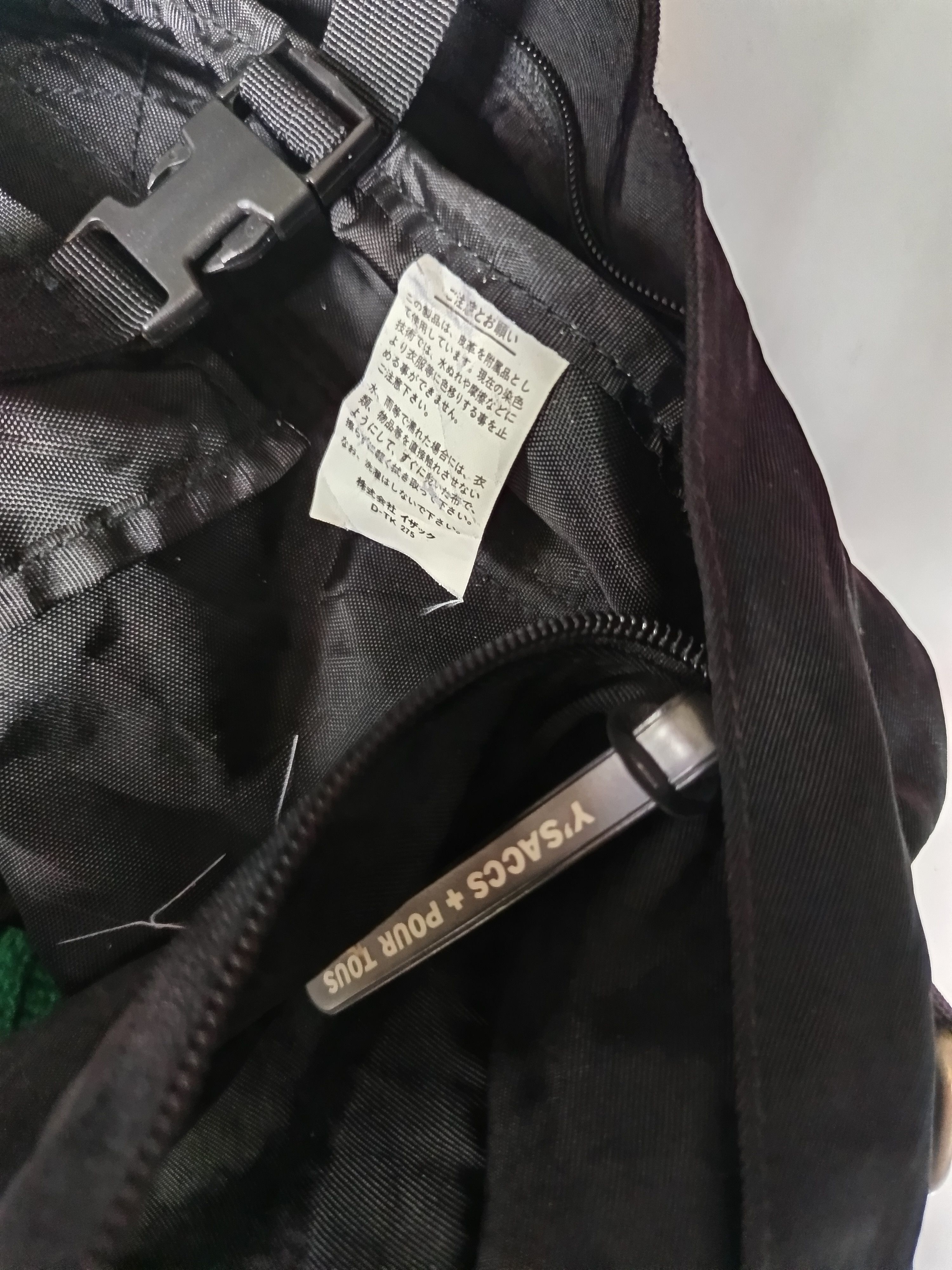 Yohji Yamamoto Vintage y'saccs pour tous luggage bag Size ONE SIZE - 6 Thumbnail