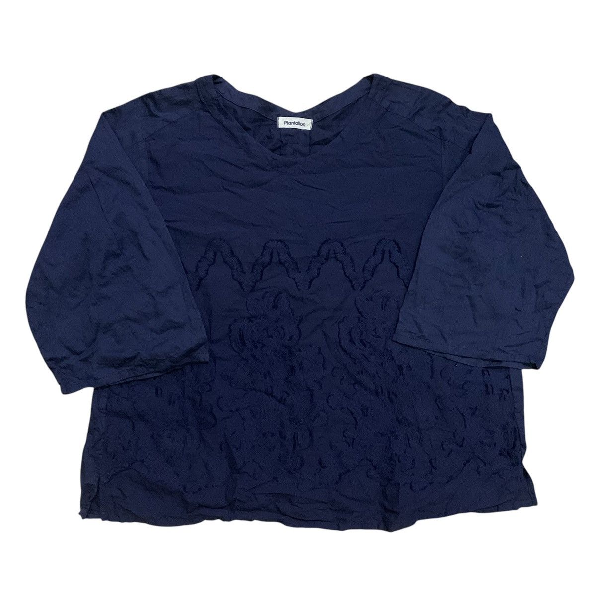 Issey Miyake × Japanese Brand Vintage Issey Miyake Plantation Shirt Size M / US 6-8 / IT 42-44 - 1 Thumbnail