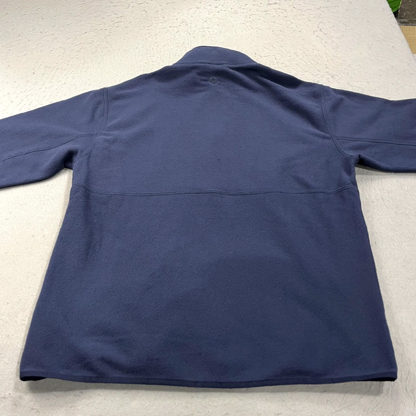 Marmot Marmot Rocklin 1/2 Zip Pullover Mens XL Blue Mock Neck Fleece NWT Hiking Casual Tour Activewear Size US XL / EU 56 / 4 - 7 Thumbnail