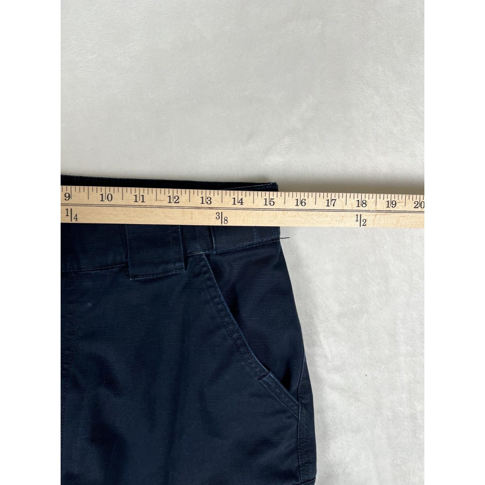 5.11 5.11 Tactical Blue Cargo Pants Size Medium Short 30x29 Ripst Size US 30 / EU 46 - 3 Thumbnail