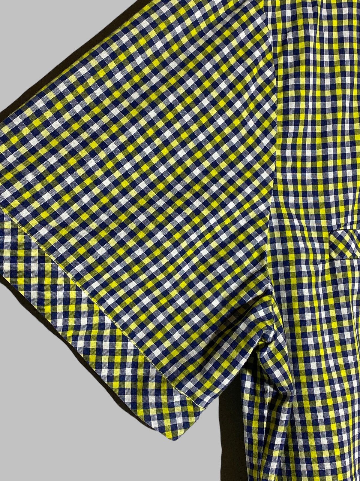 Alexander McQueen Alexander McQueen Checked Short Sleeve Shirt Button Up Size US M / EU 48-50 / 2 - 9 Thumbnail