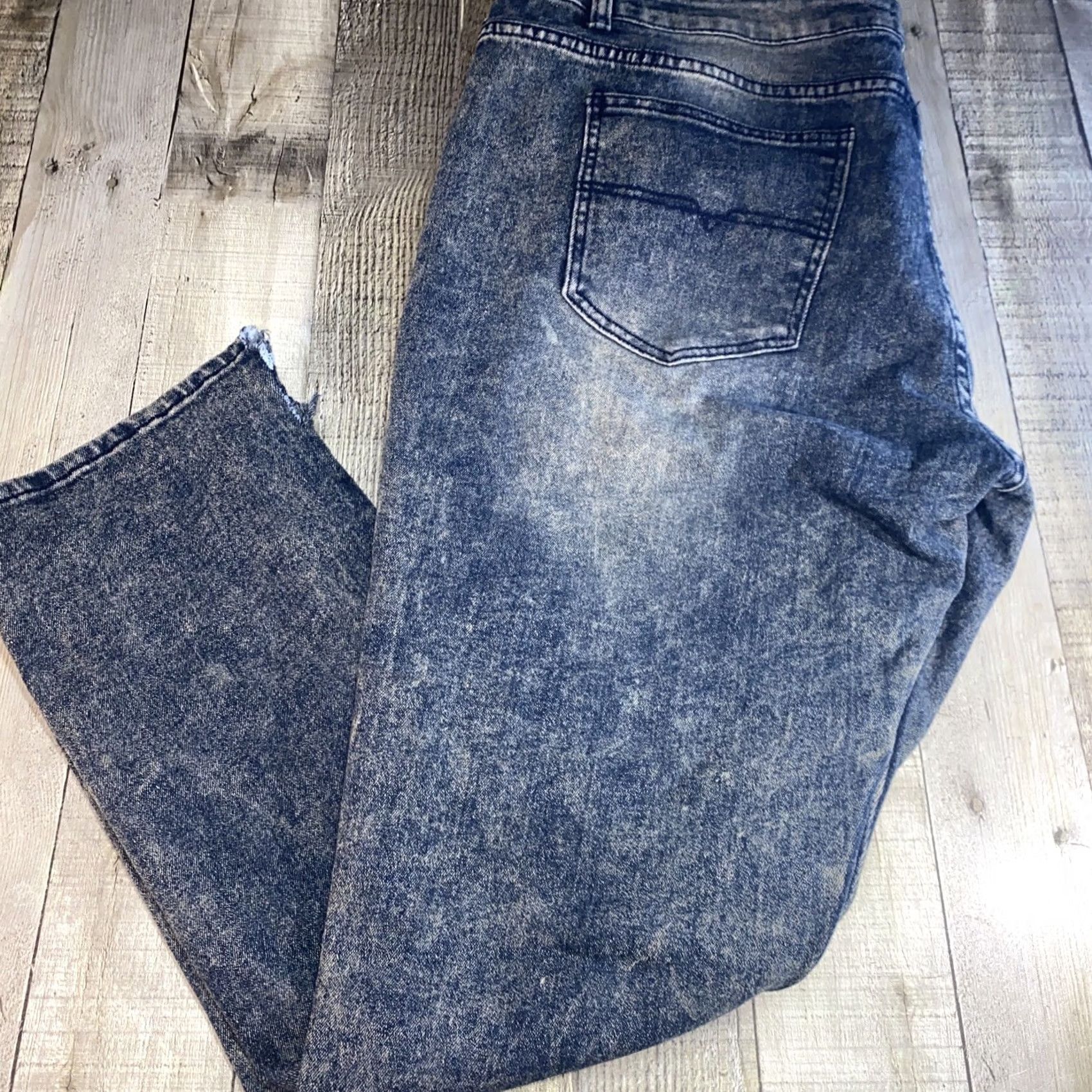 Denime Blue Cult Denim Jeans - Distressed - 40x32 - Men - Regular - 40 Denim Pants Blue 40x32 Distressed Jeans Men Regular Blue Cult Size US 40 / EU 56 - 5 Thumbnail