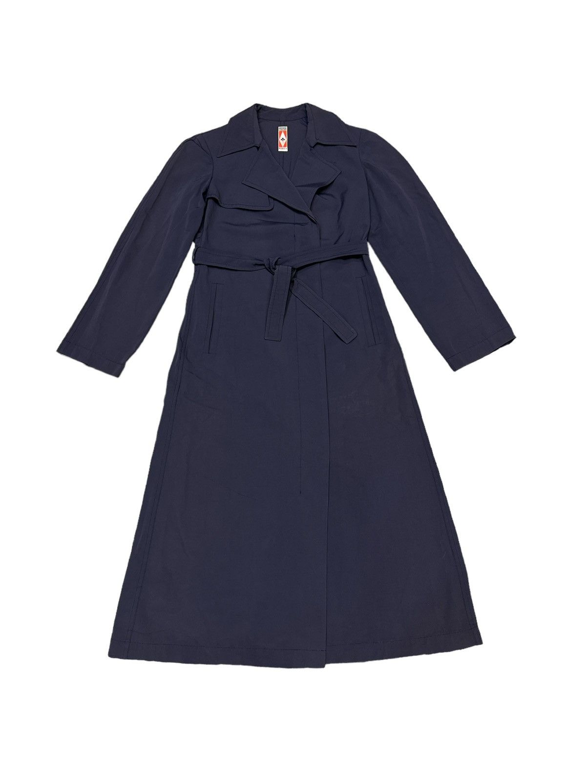 Christophe Lemaire × Vintage CRISTOPHE LEMAIRE BELTED TRENCH COAT Size S / US 4 / IT 40 - 1 Thumbnail