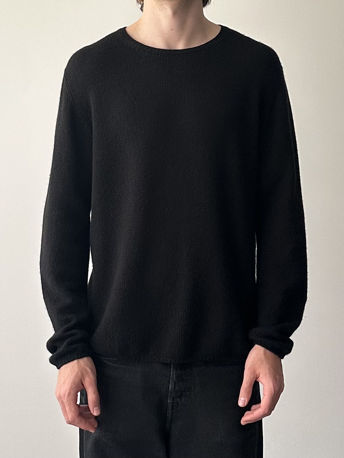 Prada Prada Early 2000’s Cashmere Knit Sweater Size US L / EU 52-54 / 3 - 2 Thumbnail