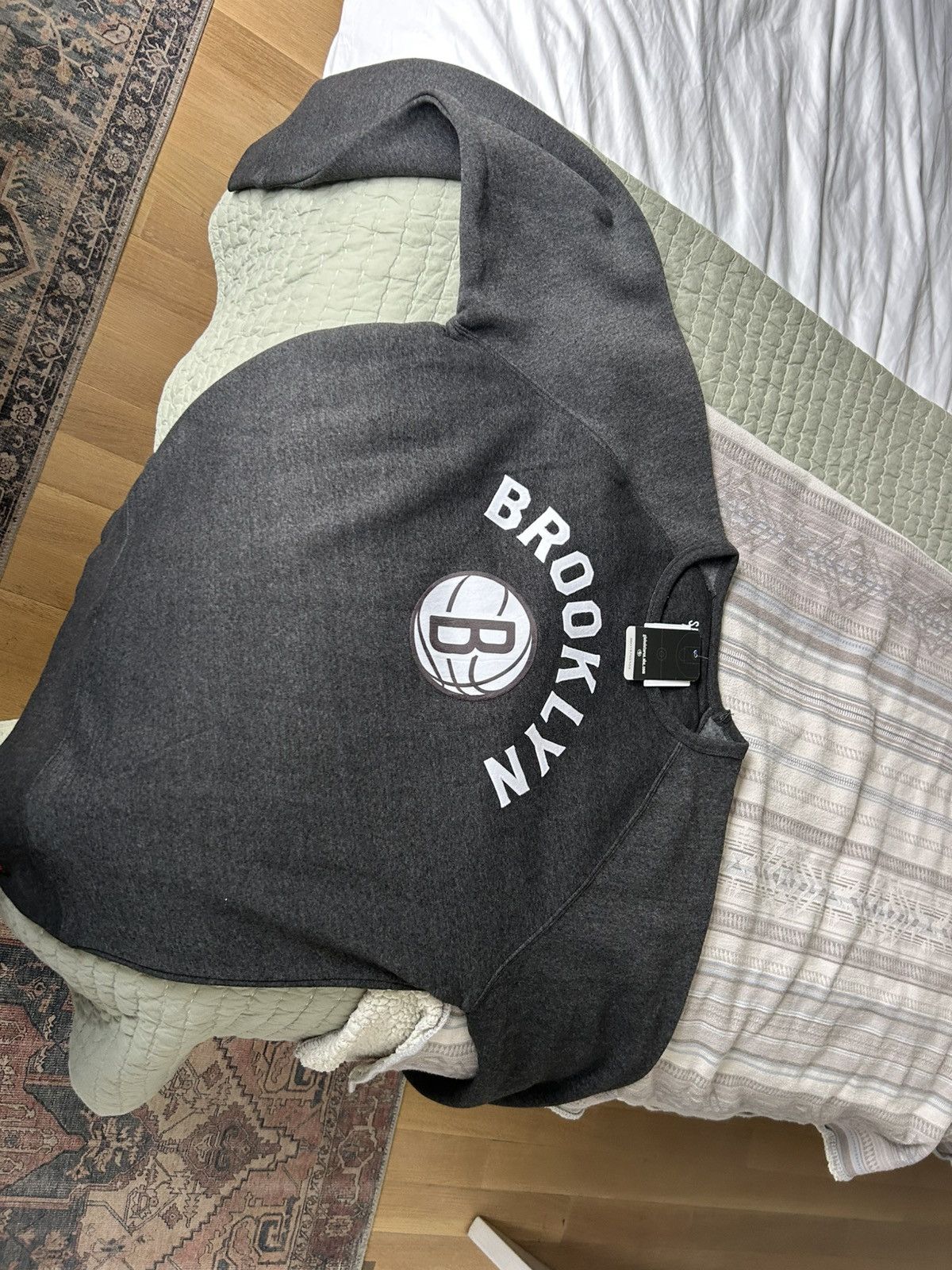 NBA Brooklyn Nets Crewneck sweatshirt Size US L / EU 52-54 / 3 - 5 Thumbnail