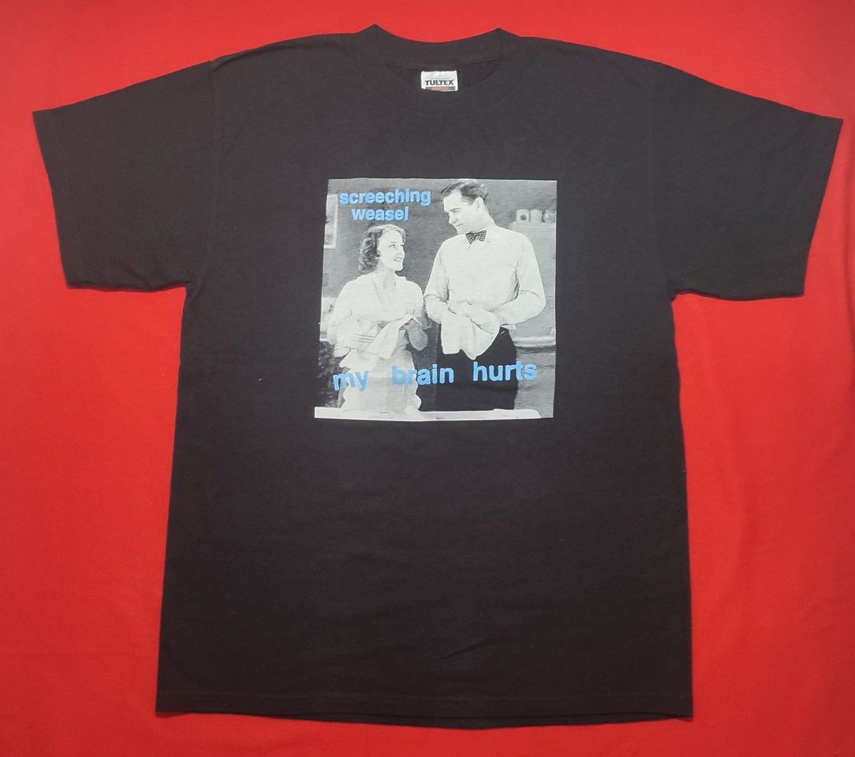 Band Tees × Vintage Vintage Screeching Weasel Size US L / EU 52-54 / 3 - 6 Thumbnail