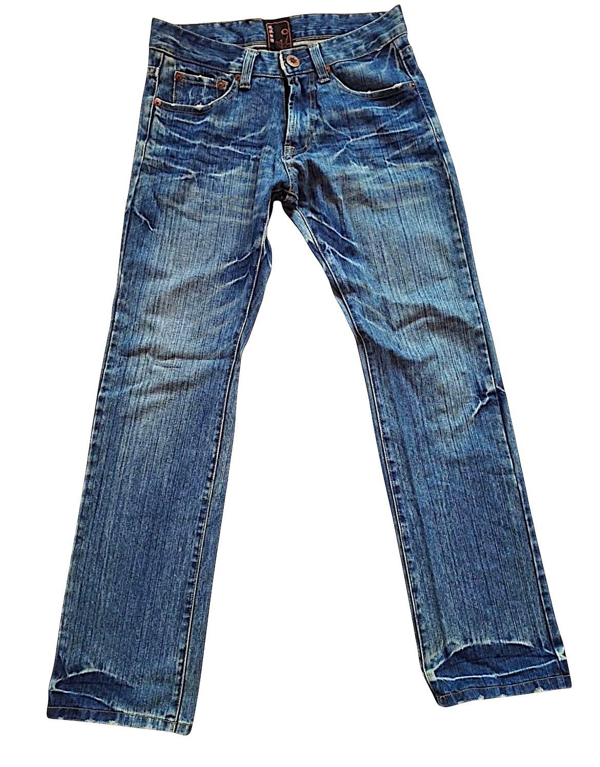 Japanese Brand Japanese Gaijin Embroidery Tatoo Traditional Japan Jeans Size US 31 - 9 Thumbnail
