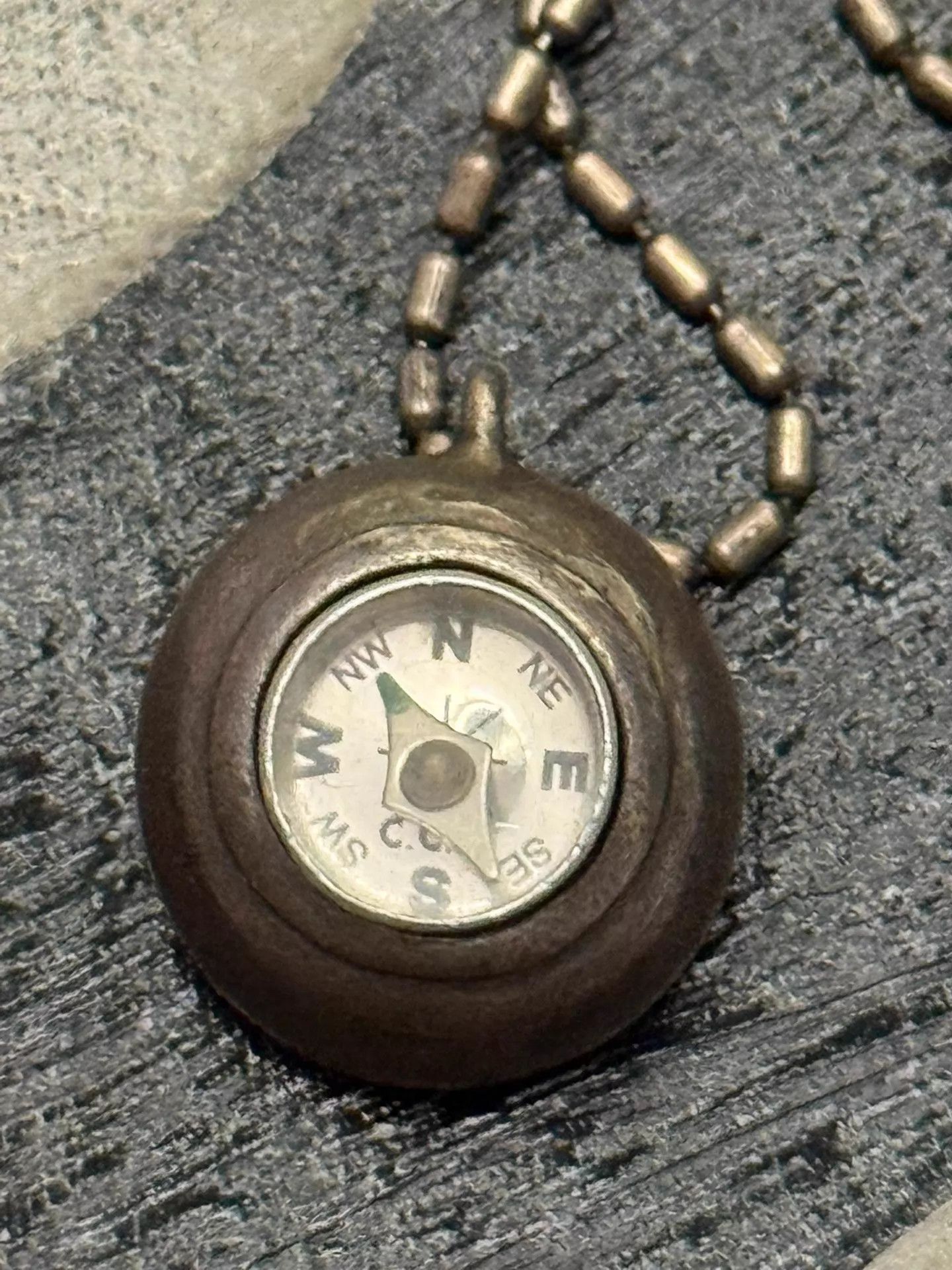 Carol Christian Poell Carol Christian Poell CCP Compass Necklace MM/2650 Size ONE SIZE - 3 Thumbnail