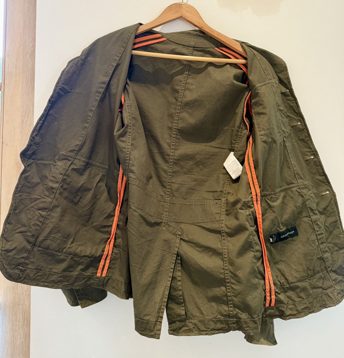 Dsquared2 Green Military Jacket Size US S / EU 44-46 / 1 - 6 Thumbnail