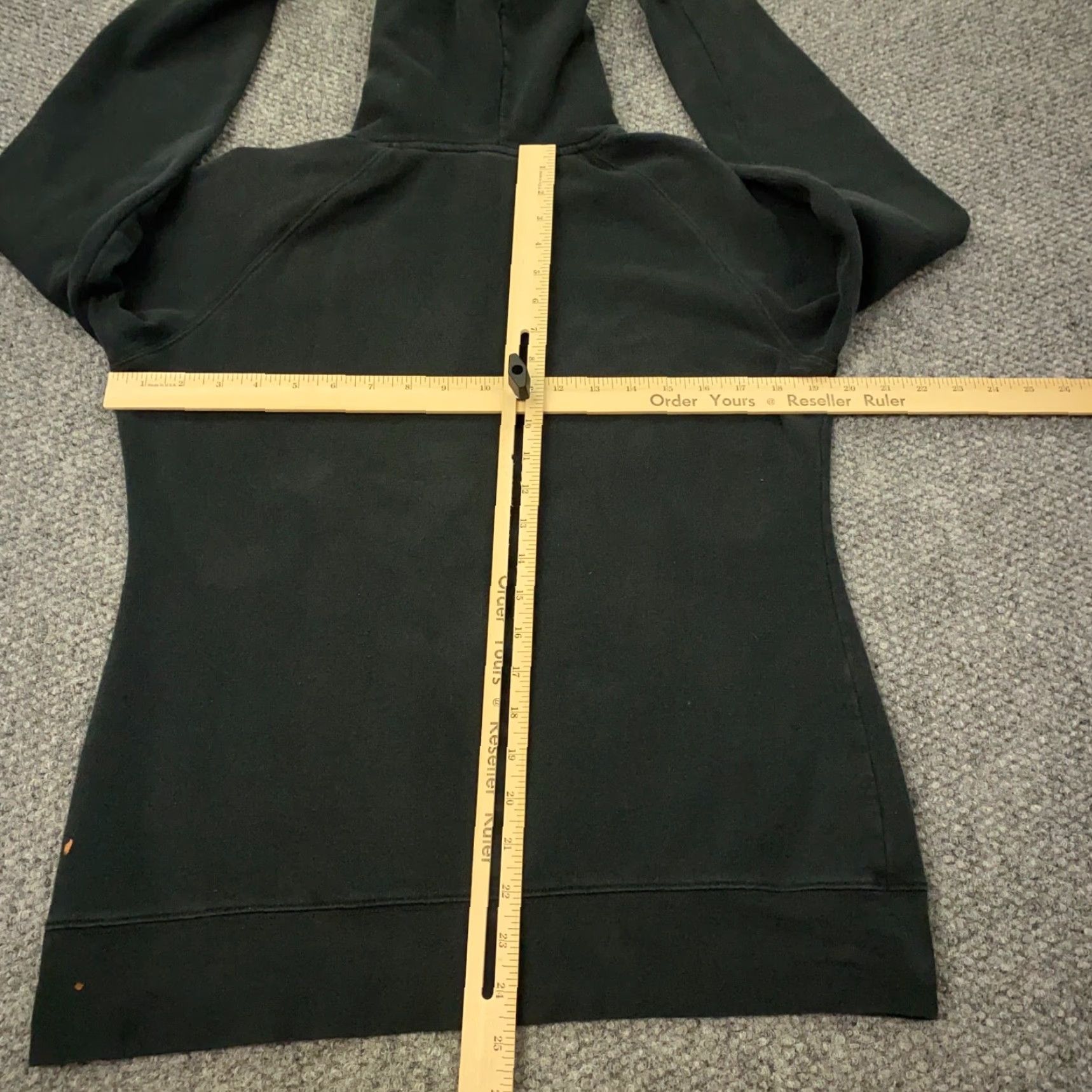 The North Face The North Face Hoodie Womens Medium Black Pockets Logo Front Size M / US 6-8 / IT 42-44 - 7 Thumbnail