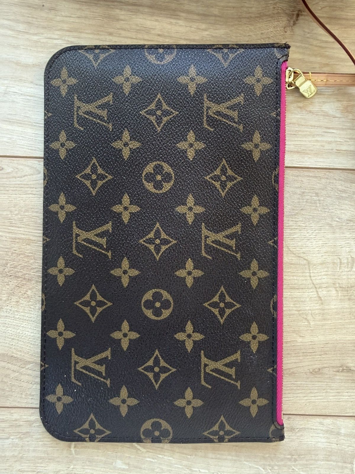 Louis Vuitton Louis Vuitton Neverfull MM Pivoine Pink Tote Bag Size ONE SIZE - 10 Thumbnail