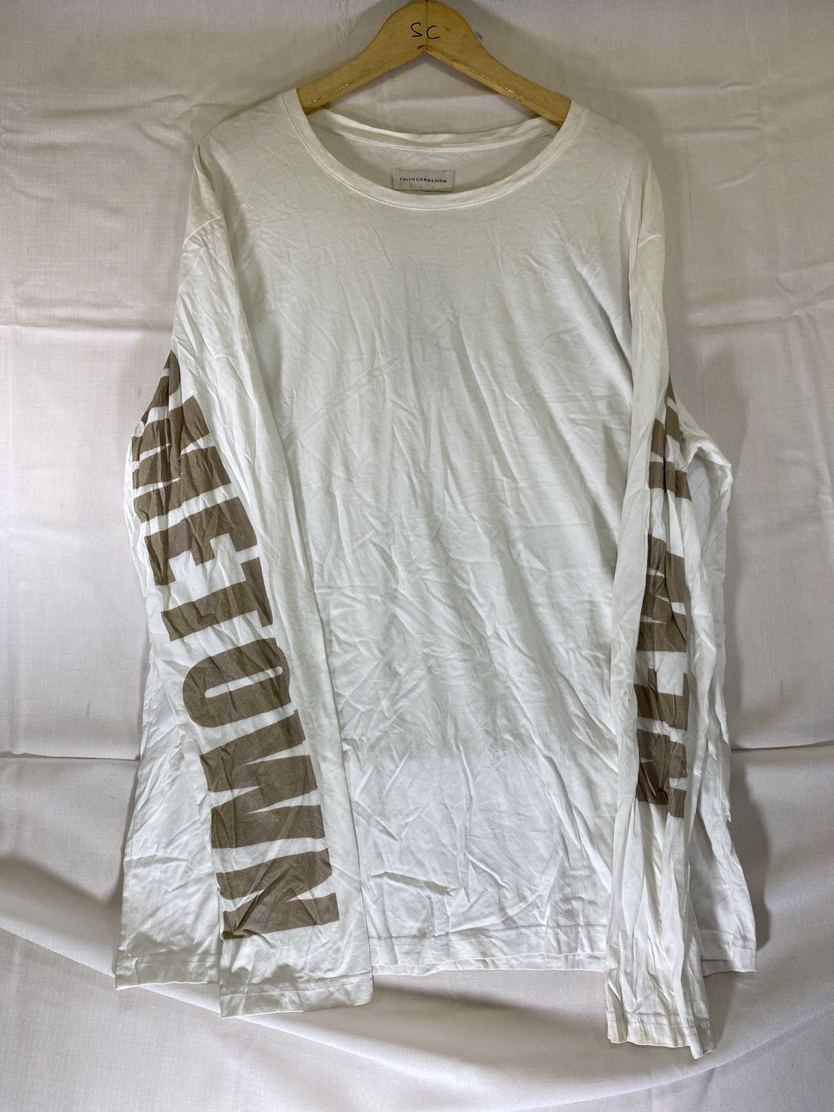 Faith Connexion longsleeve Size US XL / EU 56 / 4 - 2 Thumbnail